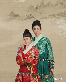  7组不同的汉服婚纱照,你心动了吗