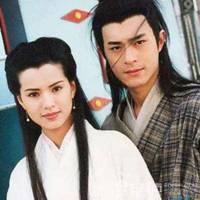  杨过与小龙女头像唯美经典杨过小龙女情侣头像