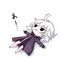  fate贞德搞笑头像