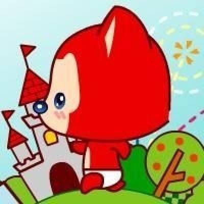  卡通阿狸头像超萌