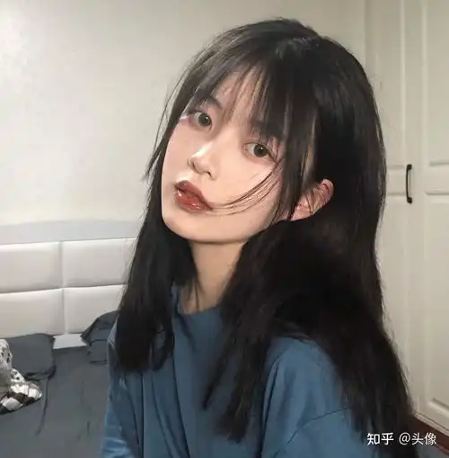  丧系女生头像