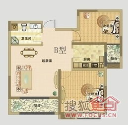  中原君府城户型图枣庄搜狐焦点网