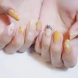 怎能少一款水果美甲呢 怎能少一款水果美甲呢