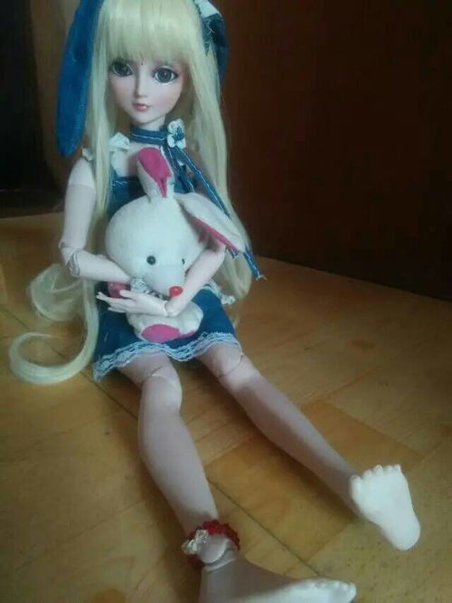  bjd认脸一男一先看女娃娃妈说这是是日本voslks公司的娃娃,男娃说是4分