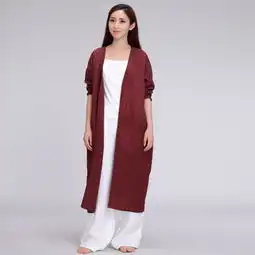  原创设计女装原时印象喇嘛红秋冬文艺范女堆糖,美好生活研究所