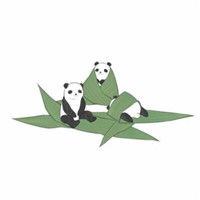  卡通熊猫头像超萌熊猫可爱萌图片大全