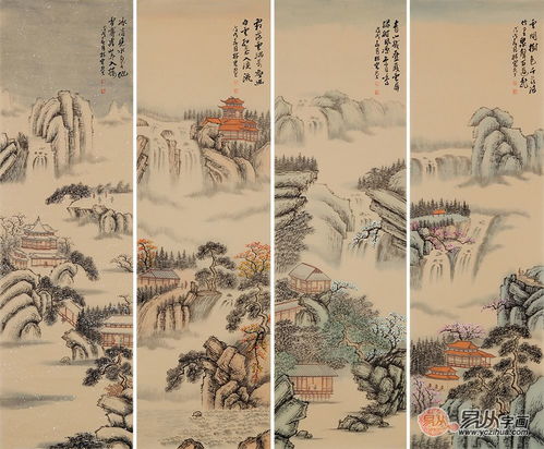  用一幅山水画装点中式客厅,这是美到极致的韵味