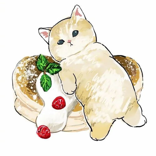  打工猫的一天,也太可爱了