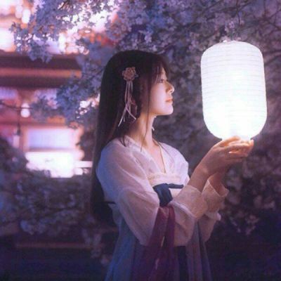 一眼惊鸿古风锁骨头像句
