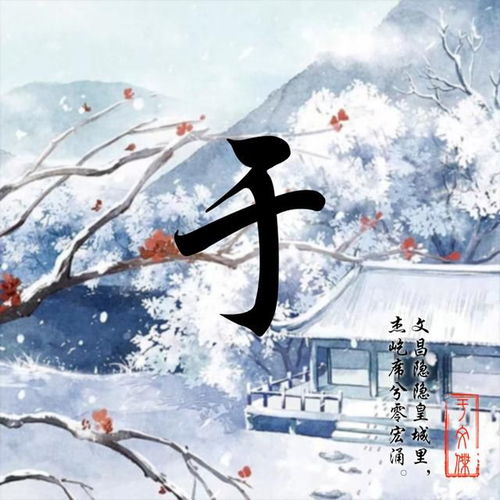  微信头像姓名头像古风藏头诗精美头像设计,喜欢请带走