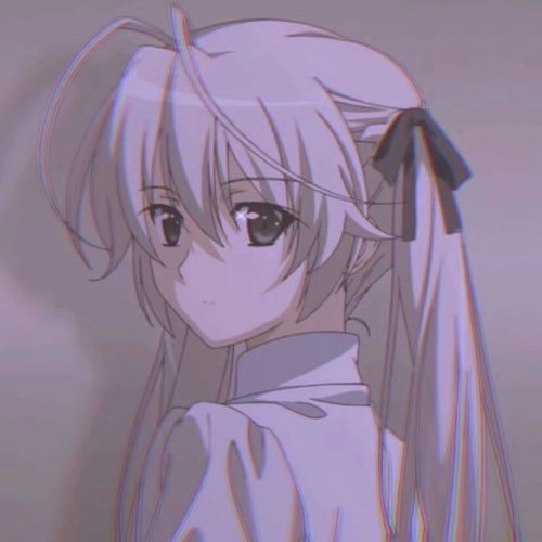  动漫头像丨二次元控漫头