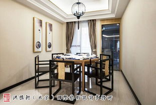  中式禅意空间听晨钟空灵禅语,惊暮鼓霞落长天