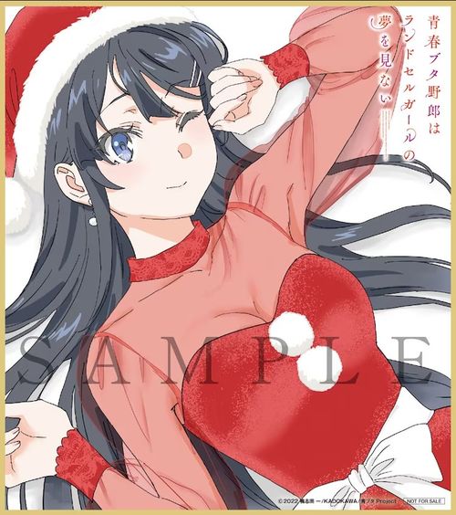  青春猪头少年大学生编动画化决定
