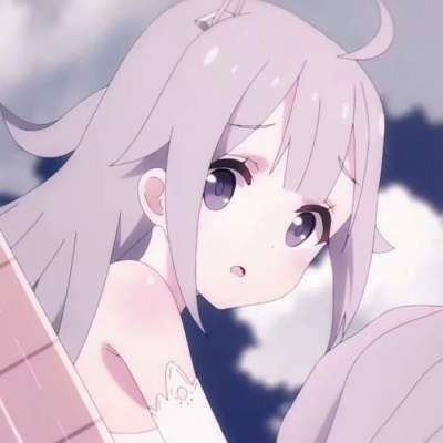 可爱动漫女头像二次元