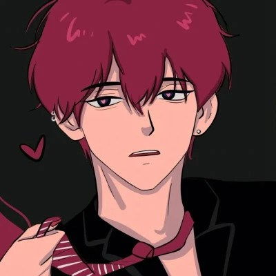  2023高清一人一半两张动漫cp情侣头像