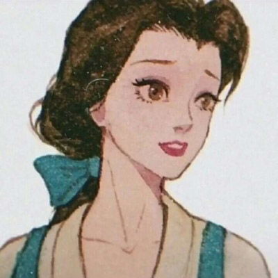  迪士尼动漫公主头像公主唯美图片