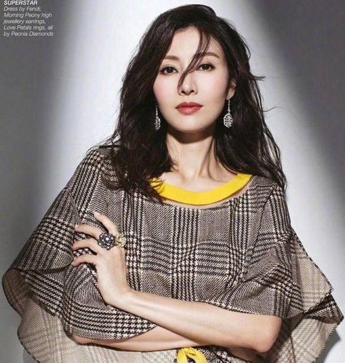  港姐李嘉欣结婚12年,高调示爱富豪老公,同框似两代人