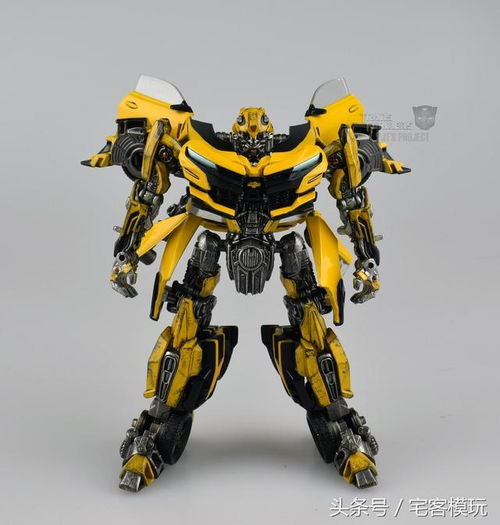  模玩秀变形金刚5d级新模大黄蜂重涂展示