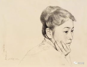写实素描头像图片王沂东