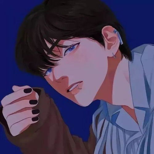 最美卡通头像图片精选男