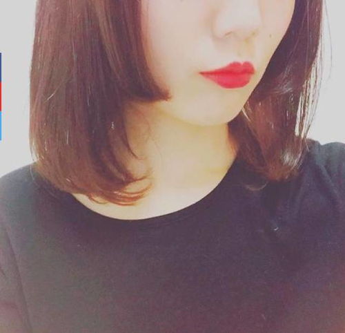  韩星潮剪二次元日式切,长发短发bob头都变美美der