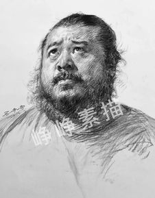  江山艺术特邀名师教学视频丨全国素描名师吕峥峥,深厚技法尽显江山风采