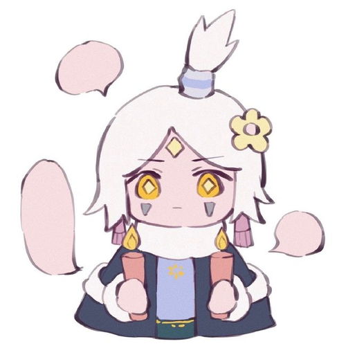  可爱女生动漫头像我已亭亭,无忧亦无惧