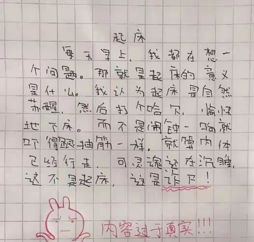  搞笑小学生作文我的电脑是世界首富比尔盖茨亲自为我量身打造的