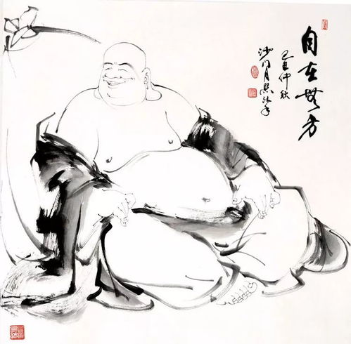  月上照人儒释道人物造像100幅