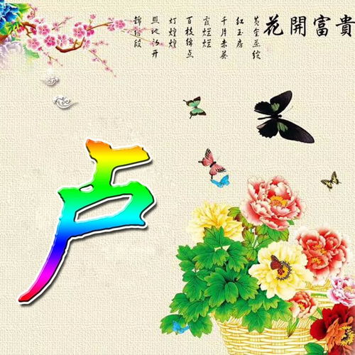  姓氏头像