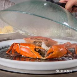  海乐意海鲜餐厅的大肉蟹好不好吃用户评价口味怎么样浏阳美食大肉蟹实拍图片大众点评