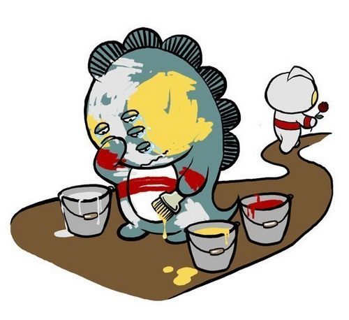  你是风儿我是沙小怪兽与奥特曼的爱情故事