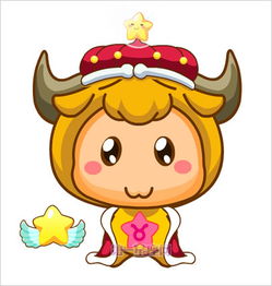  十二星座cosplay动漫形象图