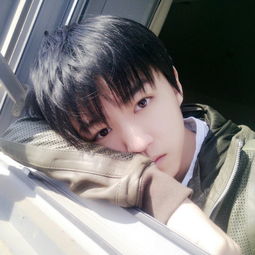  tfboys王俊凯的美拍