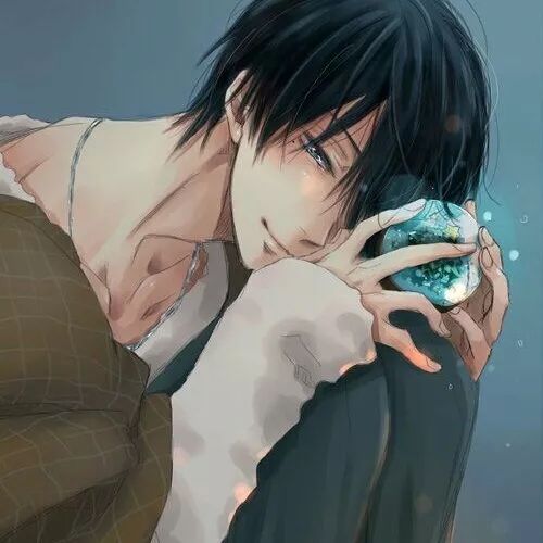  动漫男生头像