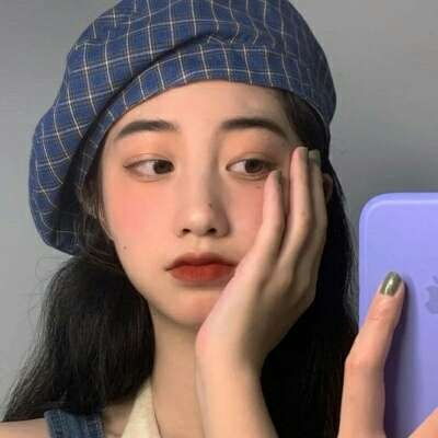  ins可爱恩典女头