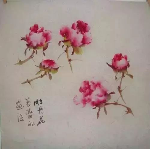  中国传统山水画学习方法,国画牡丹画法以及国画渲染技法教程