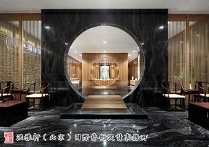  江湖禅语中式酒店体现幽趣与素淡之禅境