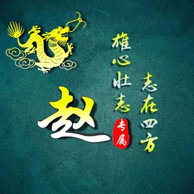  励志姓氏微信头像,雄心壮志志在四方图片