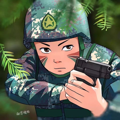  军人在你的眼里是什么样子