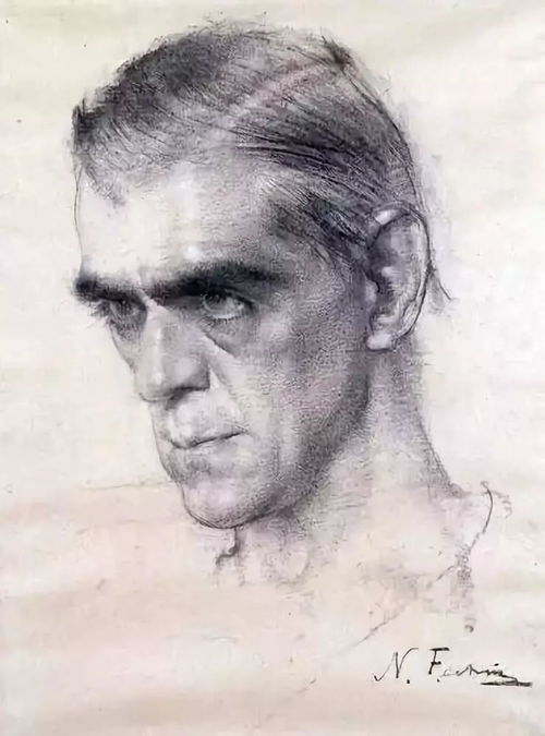  素描大师作品合集,一篇文章过饱眼瘾