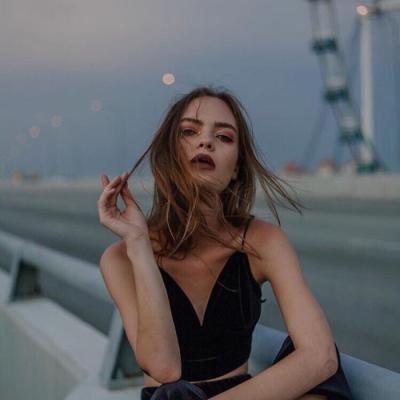 欧美风ins风格头像少女