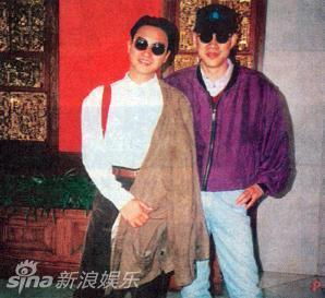  张国荣巩俐张丰毅旧照曝光新浪榆林