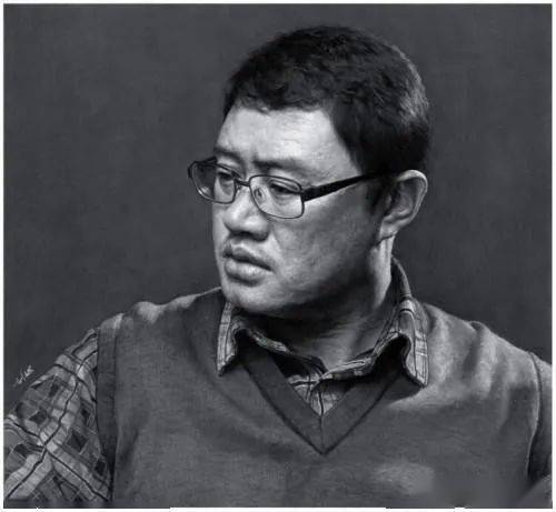  刘斌超写实素描