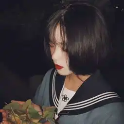 头像ins侧脸韩系头像图