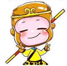  萌萌剪刀手