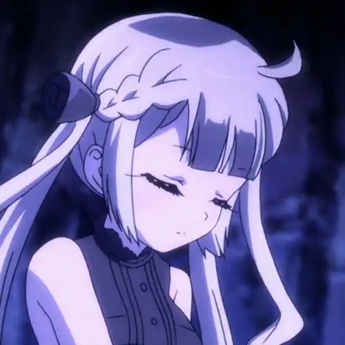  动漫姬头闺蜜头像女生双人