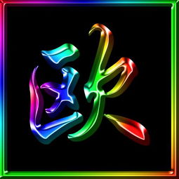  求一个欧字的闪头像