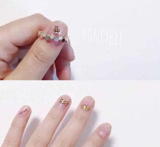 简约款少女美甲图片清新好看又显手美 简约款少女美甲图片清新好看又显手美