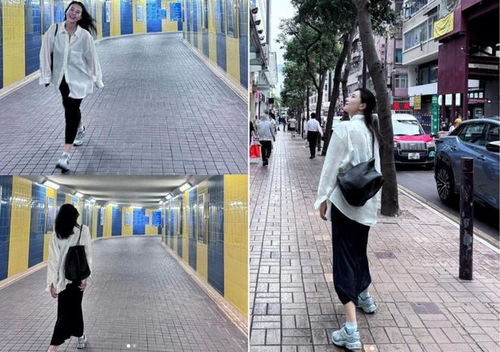  高圆圆出没兰桂坊身影被挖网友梦回13年前单身男女时